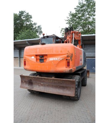 Wheel excavator Hitachi ZAXIS ZX140W-3 Diesel 90kW 2009 ZAXIS ZX140W-3 2009 2 Wheeled Excavators image 6
