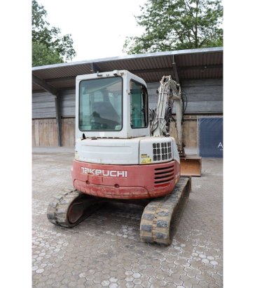 Crawler excavator Takeuchi TB153FR Diesel 29kW 2008 TB153FR 2008 2 Crawler Excavators image 6