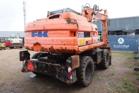 Wheeled excavator Fiat Kobelco E175W Diesel 112kW 2003 Fiat E175W 2003 2 Wheeled Excavators image 6