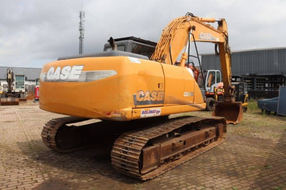 Crawler excavator Case CX210B Diesel 117kW 2012 CX210B 2012 2 Crawler Excavators image 6