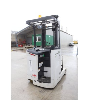 Reach Truck Nichiyu FBRM15-85B-400AF Electric 1500kg 4.0m 2019 Nichiyu FBRM15-85B-400AF 2019 2 image 6