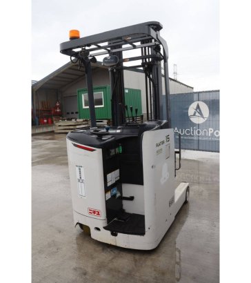Reach Truck Nichiyu FBRM15-85B-400SF Electric 1350kg 4.0m 2020 Nichiyu FBRM15-85B-400SF 2020 2 image 6