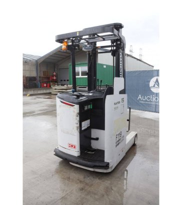Reach truck Nichiyu FBRM15-85-400 Electric 1500kg 4.0m 2019 Nichiyu FBRM15-85-400 2019 2 image 5