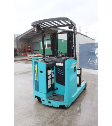 Sumitomo 61FBR15WXII Electric Reach Truck 1500kg 4.52m 2019 Sumitomo 61FBR15WXII 2019 2 image 6