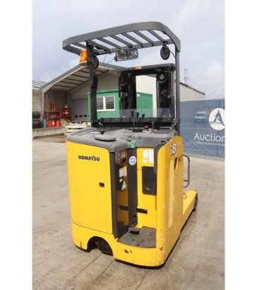 Komatsu FB18RL-15 Electric Reach Truck 1800kg 4.5m 2019 FB18RL-15 2019 2 image 6