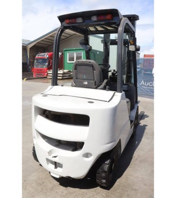 Forklift Unicarriers FHD20T5 Diesel 1550kg 4.0m 2017 With Rotator UniCarriers FHD20T5 2017 2 Forklift image 6