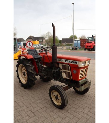 Minitractor Yanmar YM1500 Diesel YM1500 2018 2 image 6