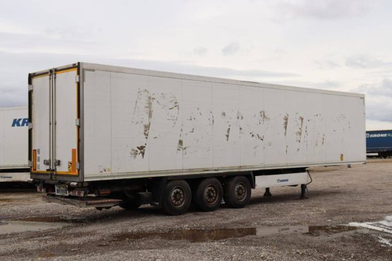 Reefer Semi-trailer Krone SD 39000kg 2016 9357 2016 2 Refrigerated semi trailers image 6