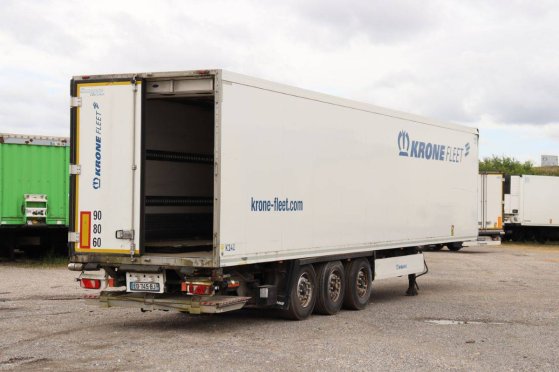 Reefer Semi-trailer Krone SD 39000kg 2016 9357 2016 2 image 6
