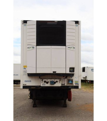 Reefer Semi-trailer Krone SD 39000kg 2017 9357 2017 2 Refrigerated semi trailers image 4