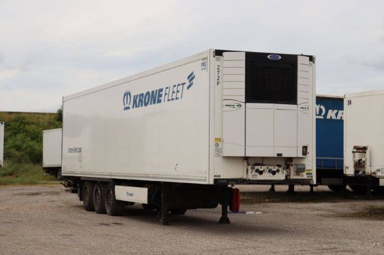 Reefer Semi-trailer Krone SD 39000kg 2017 9357 2017 2 Refrigerated semi trailers image 6