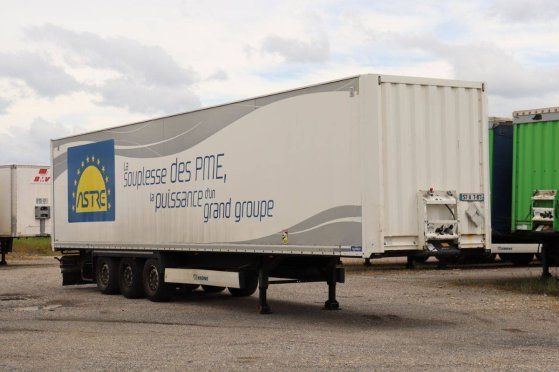 Closed Semi-Trailer Krone SD 2015 9357 2015 2 Box semi-trailers image 6