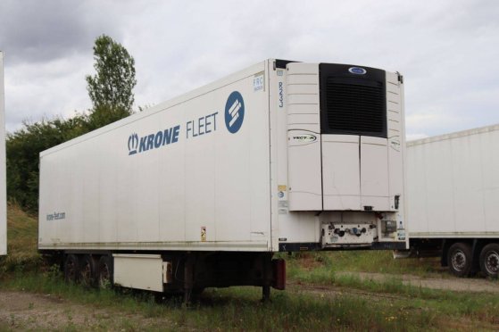 Reefer Semi-trailer Krone SD 39000kg 2015 9357 2015 2 Refrigerated semi trailers image 6