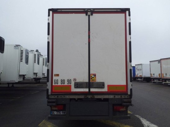 Reefer Semi-trailer Lamberet 38000kg 2011 LAMBERET 2011 2 Refrigerated semi trailers image 6
