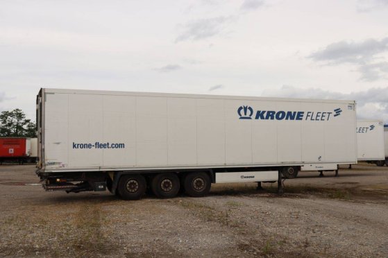 Reefer Semi-trailer Krone SD 39000kg 2017 9357 2017 2 Refrigerated semi trailers image 19