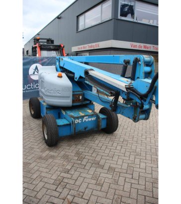 Genie Z45/25j DC Electric Articulated Boom Lift 227kg 16m 2007 Z45/25j 2007 2 image 6