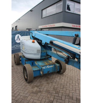 Genie Z45/25j DC Electric Articulated Boom Lift 227kg 16m 2009 Z45/25j 2009 2 image 6