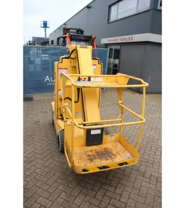 Haulotte Star 10 Electric Mast Lift 200kg 10m 2014 Haulotte Star 10 2014 2 image 6