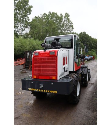 Articulated Loader CM20 Diesel 19kW 2026 New CM20 2026 1 Wheel Loaders image 6