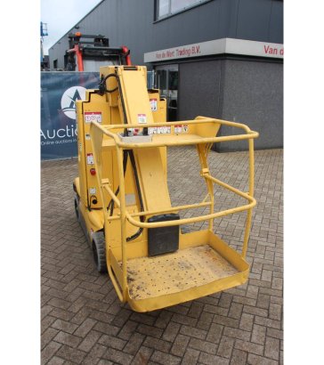Haulotte Star 10 Electric Mast Lift 200kg 10m 2012 Haulotte Star 10 2012 2 image 6