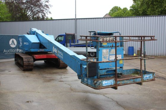 Telescopic boom lift Aichi SR21A Diesel 22.8m 2003 Aichi SR21A 2003 2 image 6