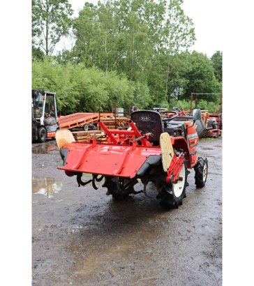 Mini tractor Yanmar Ke-2D Diesel 13hp with cultivator Ke-2D 2 image 6