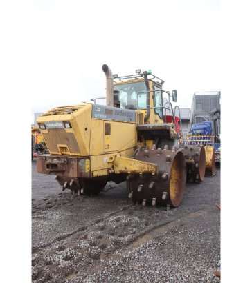 Komatsu WF450-3D Diesel Wheel Loader 194kW 2003 WF450-3D 2003 2 Wheel Loaders image 6