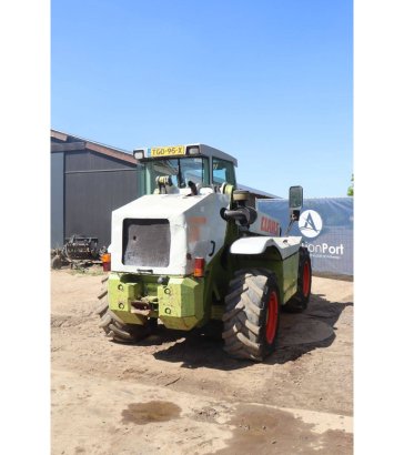Claas Ranger 920 Telehandler Diesel 2500kg 5.5m 1998 Ranger 920 1998 2 image 6