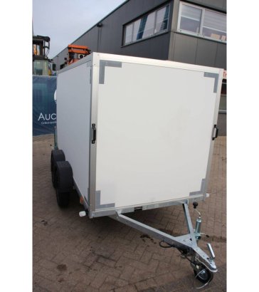 Enclosed trailer VDM Trailers 300x150cm 2025 New VDM trailers RENTAL EDITION 2025 1 image 6