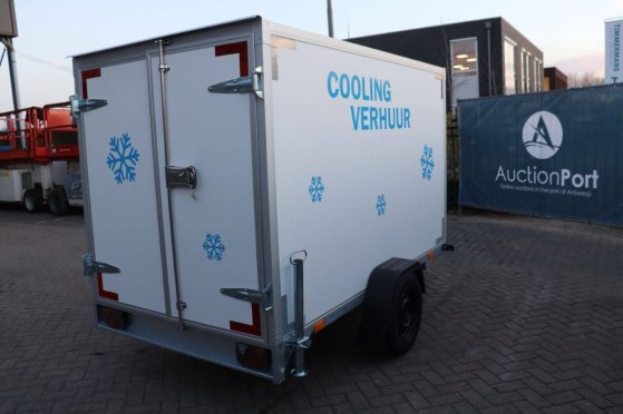 Enclosed Refrigerated Trailer 260x150cm 2025 New COBO 2025 1 image 6