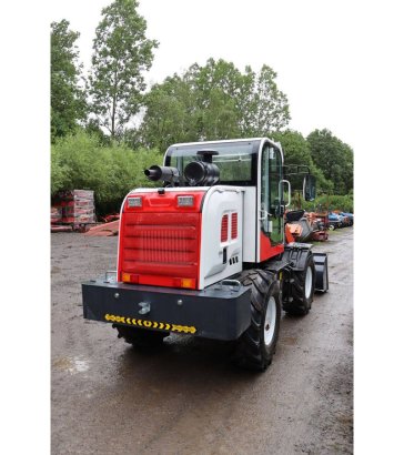 Articulated Loader CM20 Diesel 37kW 2026 New CM20 2026 1 Wheel Loaders image 21