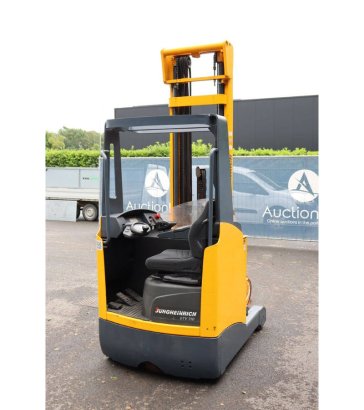 Jungheinrich ETV 110 Electric Reach Truck 1000kg 7.1m 2006 ETV 110 2006 2 image 6