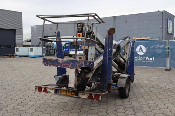 Trailer-mounted aerial work platform Euro Access MZ 16 51 2000 Euro Access MZ 16 51 2000 2 image 6