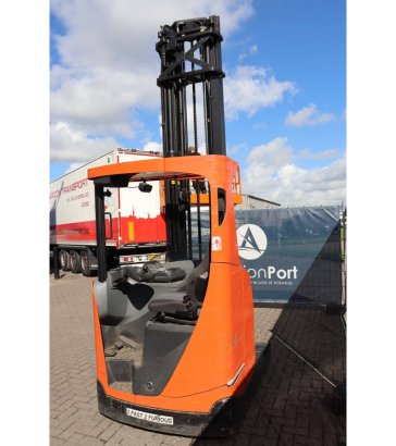 Reach Truck BT Reflex Electric 1600kg 6.0m 2016 BT Reflex 2016 2 image 6