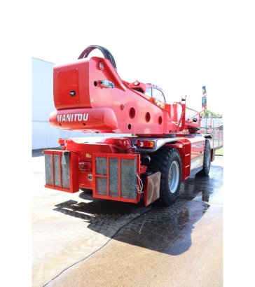Manitou MRT 3255+ Telehandler Diesel 5500kg 31.6m 2016 MRT 3255+ 2016 2 image 6