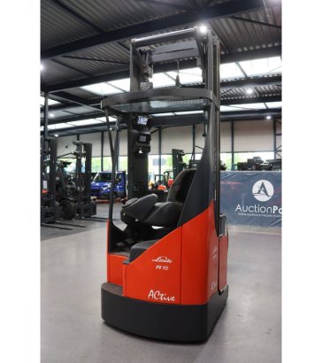 Linde R16X-03 Electric Reach Truck 1600kg 10m 2017 R16X-03 2017 2 image 6