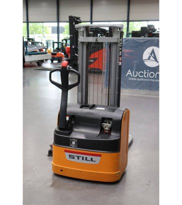 Still EGV14 Electric Stacker 1400kg 2011 EGV14 2011 2 image 5