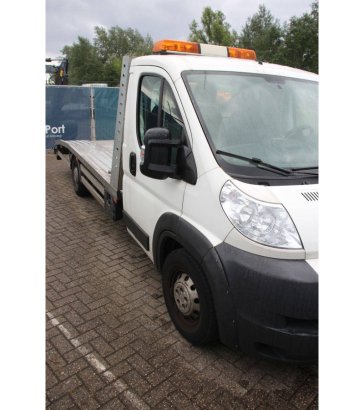 Tow truck Citroën Jumper Diesel 131hp 2012 Citroën Jumper 2012 2 image 21