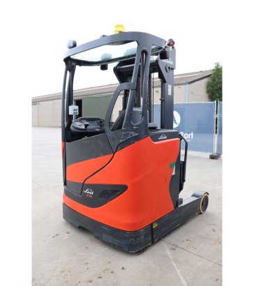 Linde R14-01 Electric Reach Truck 1400kg 8.6m 2015 R14-01 2015 2 image 21