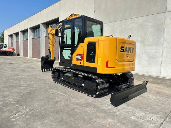 Sany SY70C Crawler Excavator 2026 New SY70C 2026 1 Crawler Excavators image 6