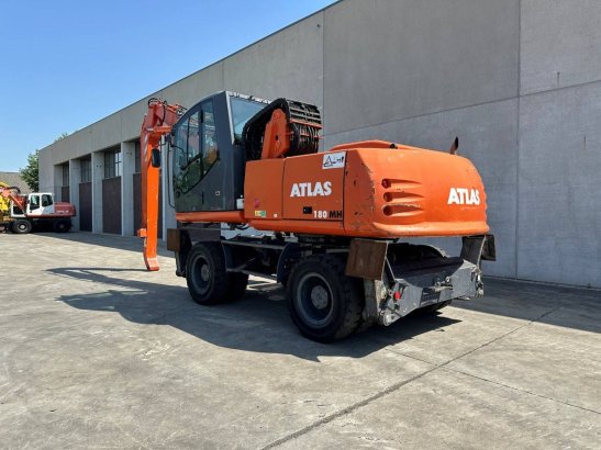 Terex TM180 2008 Transfer Crane TM180 2008 2 Wheeled Excavators image 6