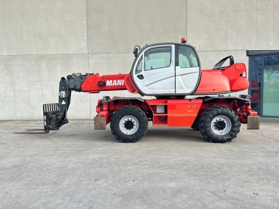 Rotary Telehandler Manitou MRT2150 Privilege Diesel 136hp 2008 MRT2150 Privilege 2008 2 image 6
