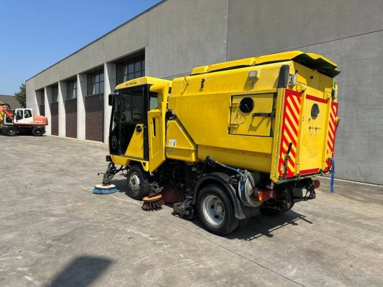 Sweeper Scarab Diesel 2009 Scarab 2009 2 image 6