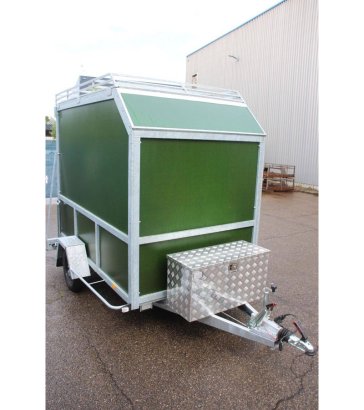 Enclosed trailer 01E 750kg 2500x1500x1850mm 01E 2 image 6