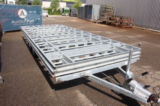 BW Trailers 02T 3500kg 3955x1800mm New Chassis trailer BW Trailers 02T 1 image 6