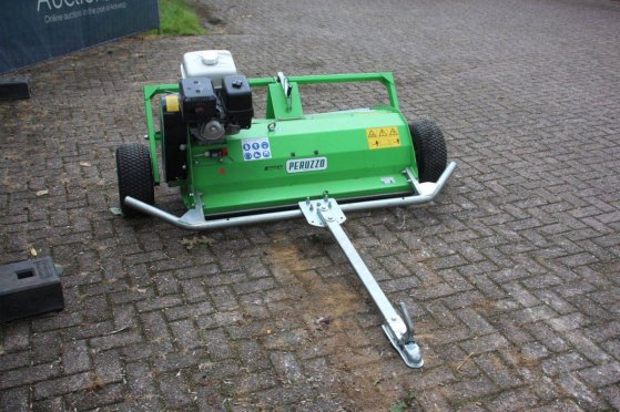 Peruzzo Motofox Petrol Flail Mower 2018 Peruzzo Motofox 13HP Honda 2018 2 image 6