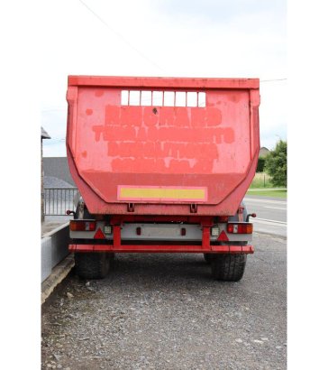 Tipper Semi-trailer Robust Kaiser S3302037 37000kg 1998 Robuste Kaiser S3302037 1998 2 image 6