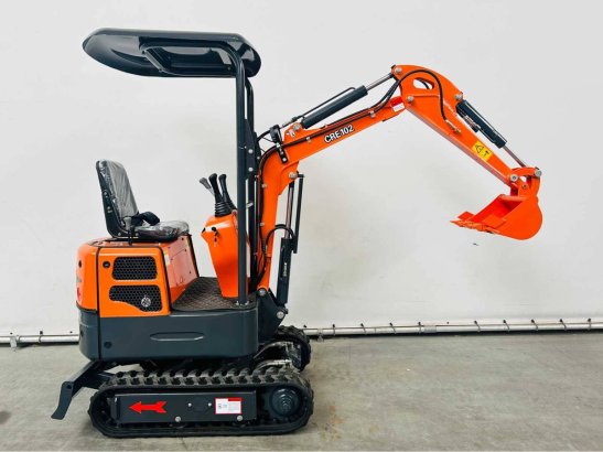 Mini Excavator Changzhou Koop Power Machinery RTE CRE112 Diesel 11.7 hp 2025 New Changzhou Koop Power Machinery CRE102 202...