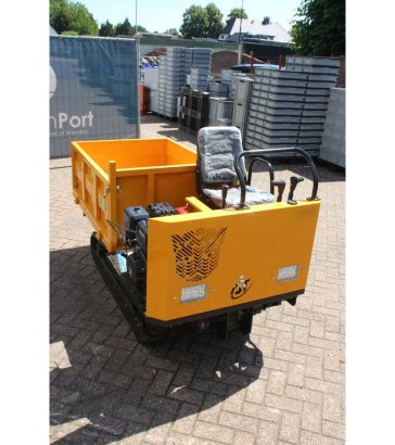 Tracked Dumper SDLOOL SL-J1500 1500kg Petrol 9.7kW With Seat New SDLOOL SL-J1500 1 Tracked Dumpers image 6