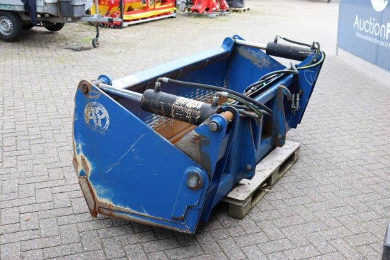 Silage cutting bucket AP FL2200DB 2015 AP FL 2200 DB 2015 2 image 6